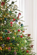 The Tinsel Tree™ — 7.5 ft Pre-Lit Noble Fir Christmas Tree